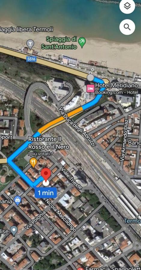 Dimora Mucci Apartment Termoli Bagian luar foto