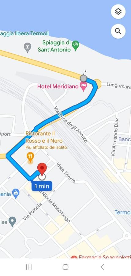 Dimora Mucci Apartment Termoli Bagian luar foto